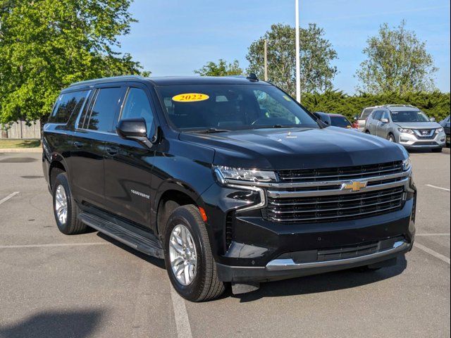 2022 Chevrolet Suburban LT