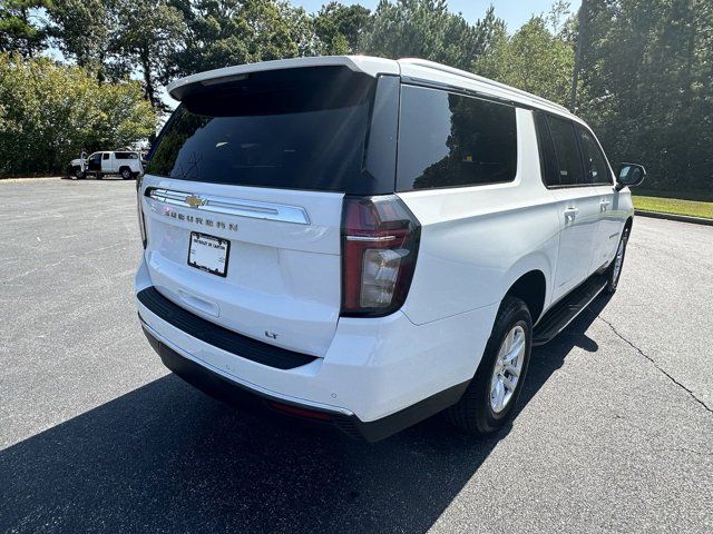 2022 Chevrolet Suburban LT