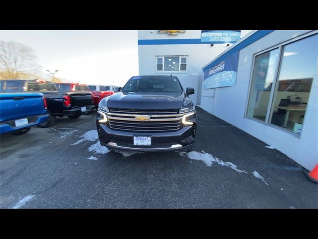 2022 Chevrolet Suburban LT