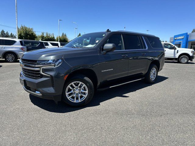 2022 Chevrolet Suburban LT