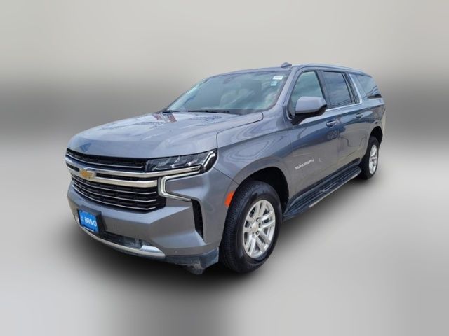 2022 Chevrolet Suburban LT