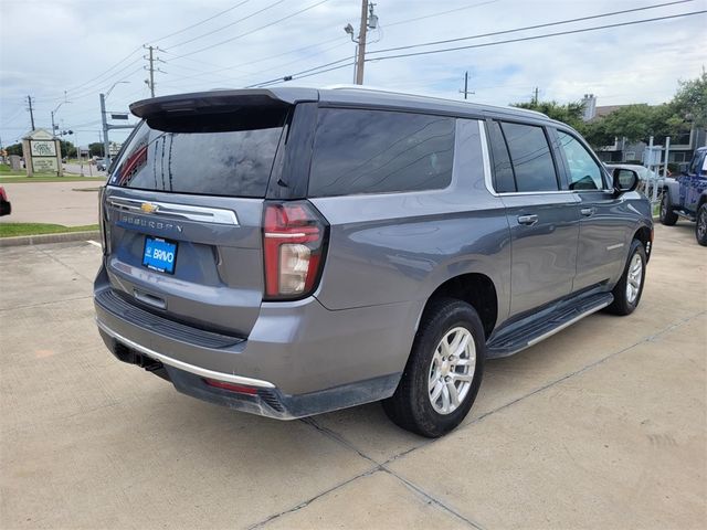 2022 Chevrolet Suburban LT