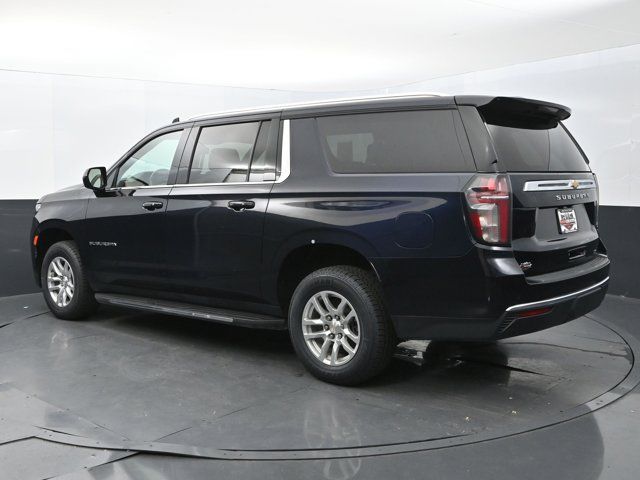 2022 Chevrolet Suburban LT