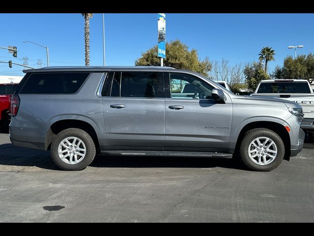 2022 Chevrolet Suburban LT