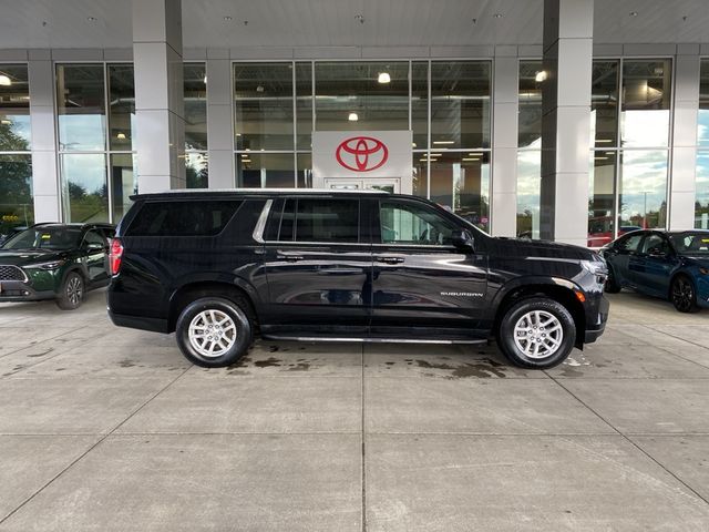 2022 Chevrolet Suburban LT