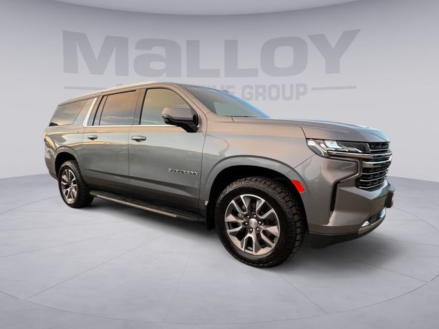 2022 Chevrolet Suburban LT