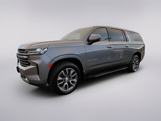 2022 Chevrolet Suburban LT