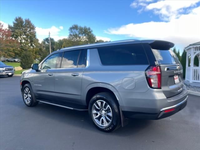 2022 Chevrolet Suburban LT