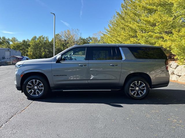 2022 Chevrolet Suburban LT