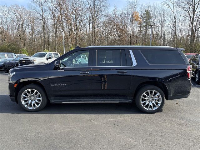 2022 Chevrolet Suburban LT