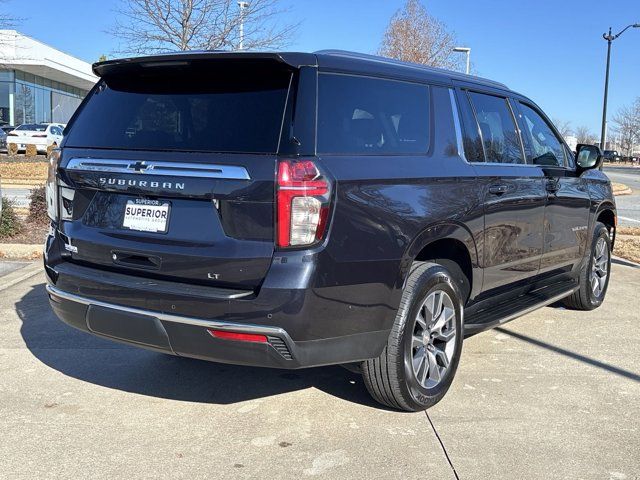 2022 Chevrolet Suburban LT