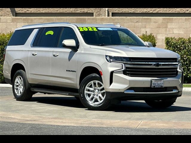 2022 Chevrolet Suburban LT