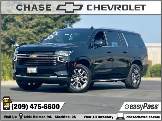 2022 Chevrolet Suburban LT