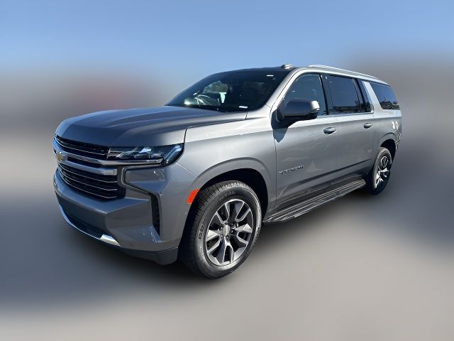 2022 Chevrolet Suburban LT