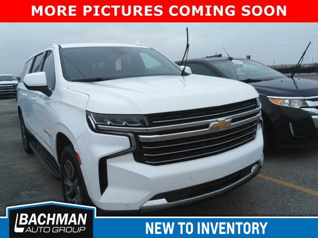 2022 Chevrolet Suburban LT