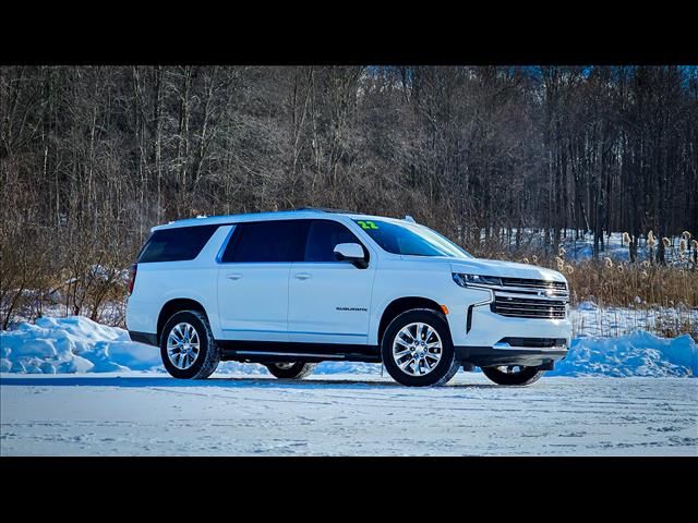 2022 Chevrolet Suburban LT