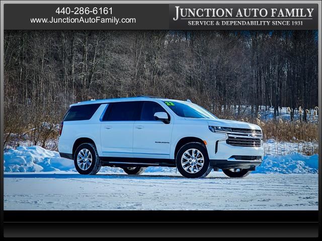 2022 Chevrolet Suburban LT