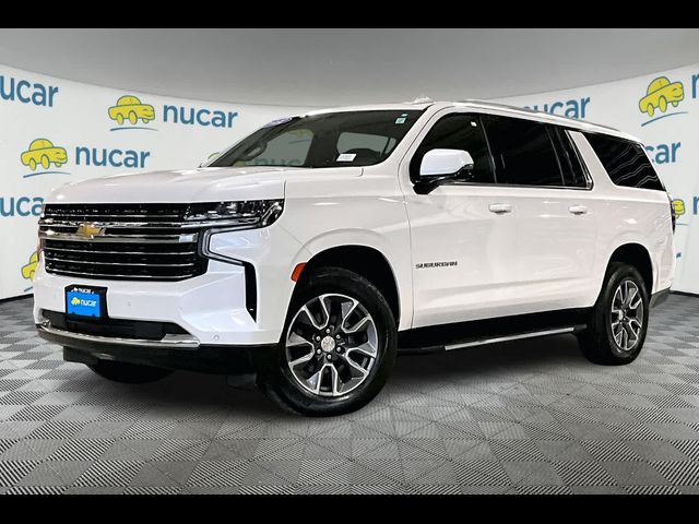 2022 Chevrolet Suburban LT