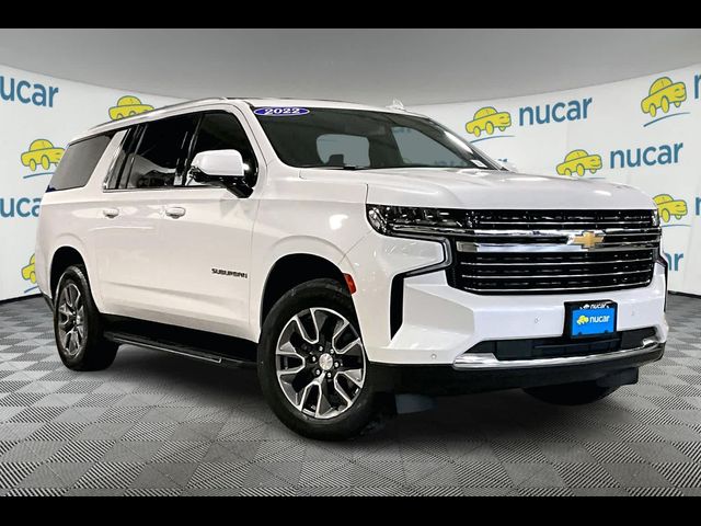 2022 Chevrolet Suburban LT