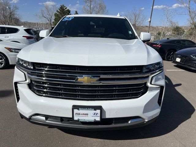 2022 Chevrolet Suburban LT