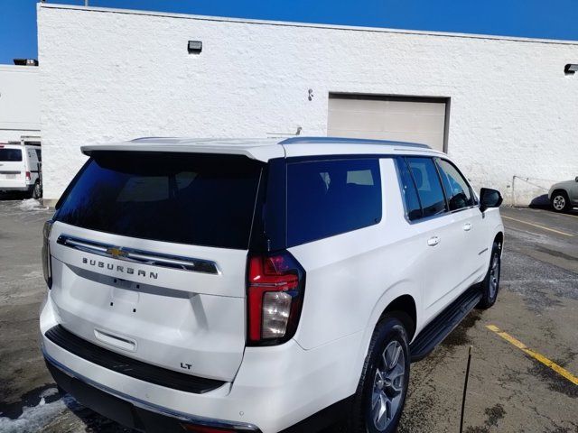 2022 Chevrolet Suburban LT