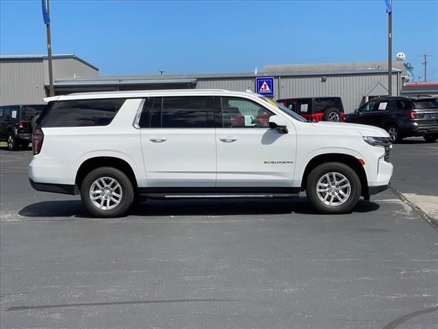 2022 Chevrolet Suburban LT