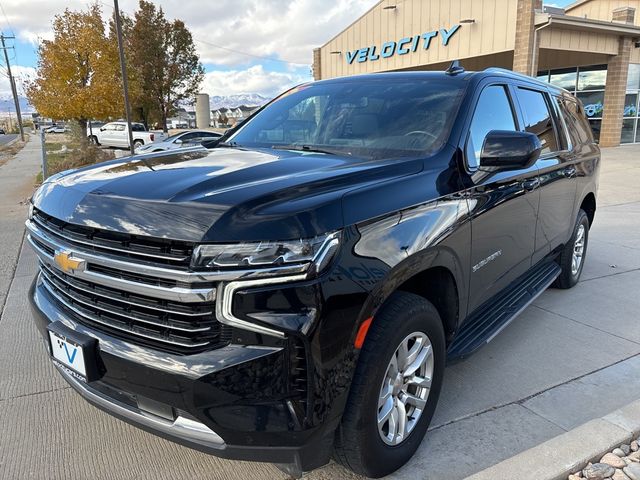 2022 Chevrolet Suburban LT