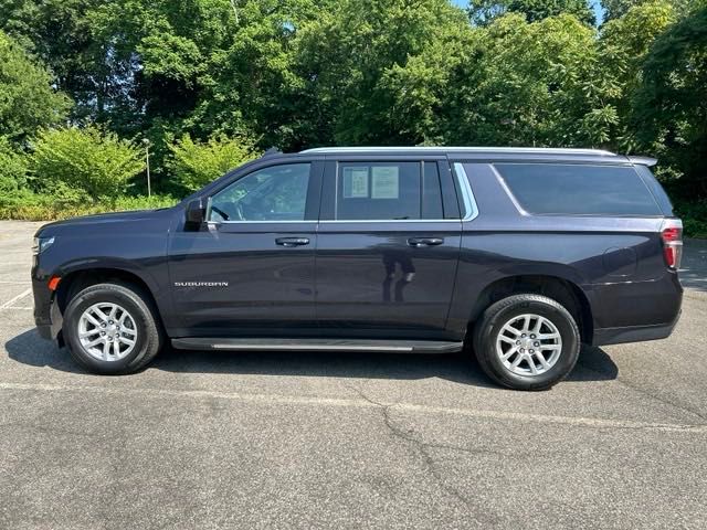 2022 Chevrolet Suburban LT