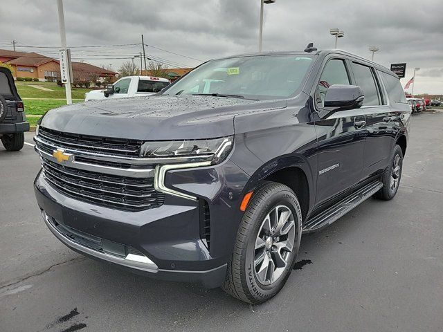 2022 Chevrolet Suburban LT