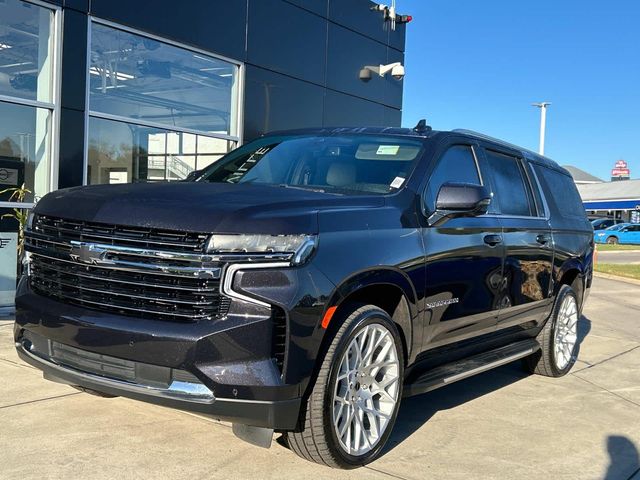 2022 Chevrolet Suburban LT