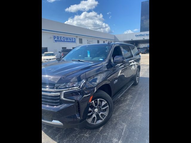 2022 Chevrolet Suburban LT