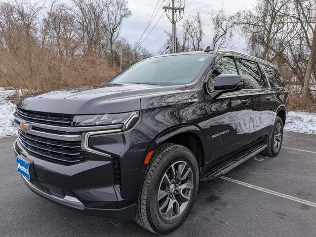 2022 Chevrolet Suburban LT