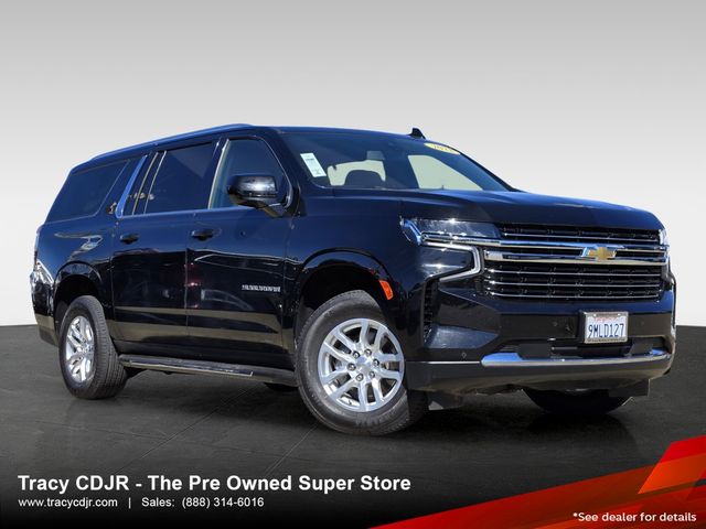 2022 Chevrolet Suburban LT