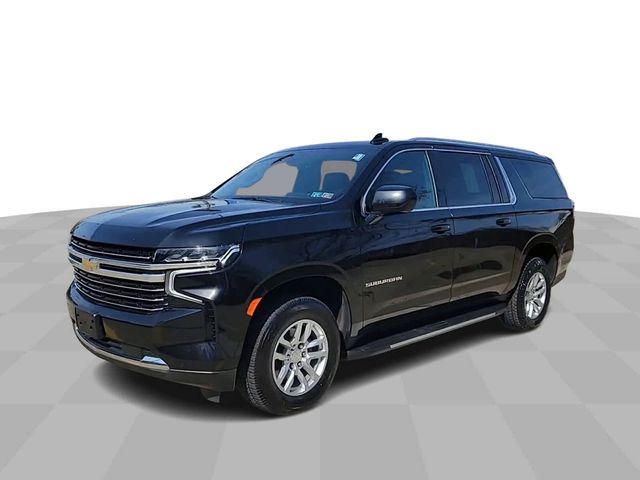 2022 Chevrolet Suburban LT