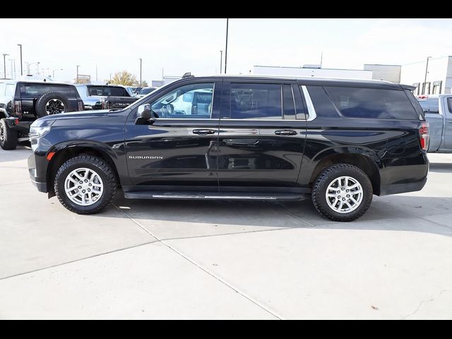 2022 Chevrolet Suburban LT