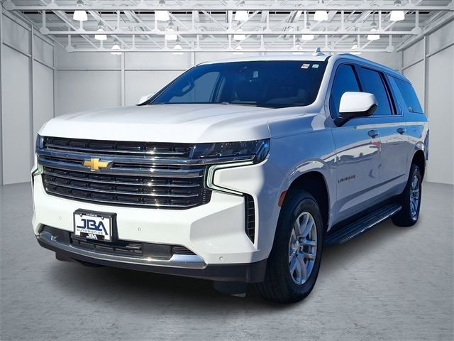 2022 Chevrolet Suburban LT