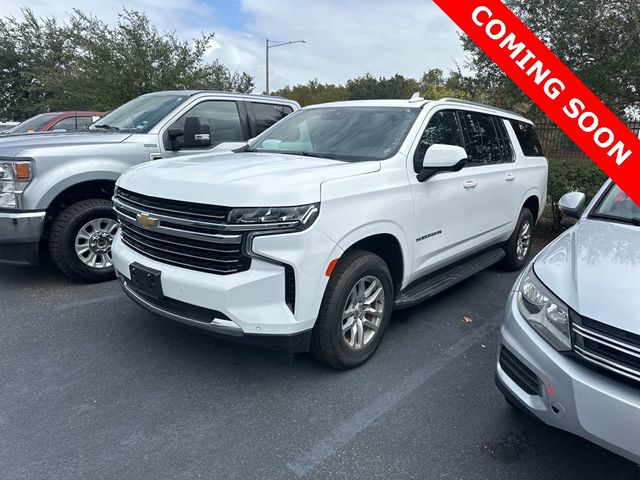 2022 Chevrolet Suburban LT