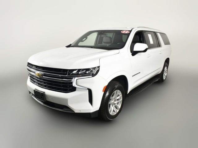 2022 Chevrolet Suburban LT