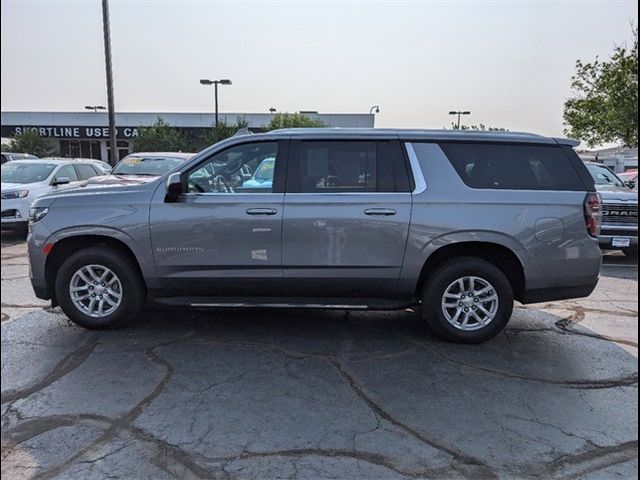 2022 Chevrolet Suburban LT