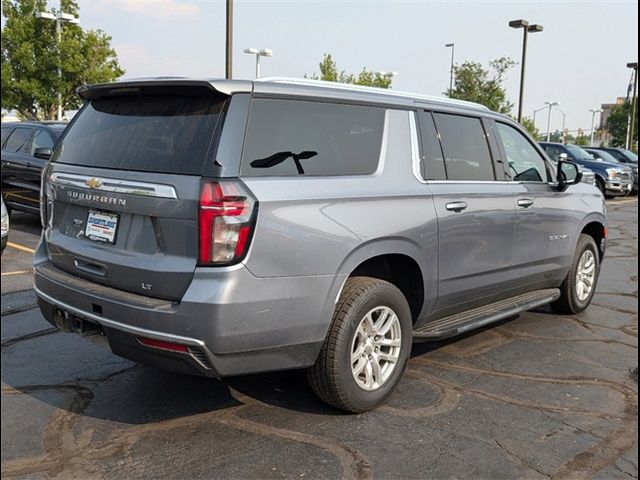 2022 Chevrolet Suburban LT