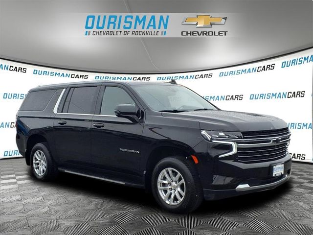 2022 Chevrolet Suburban LT