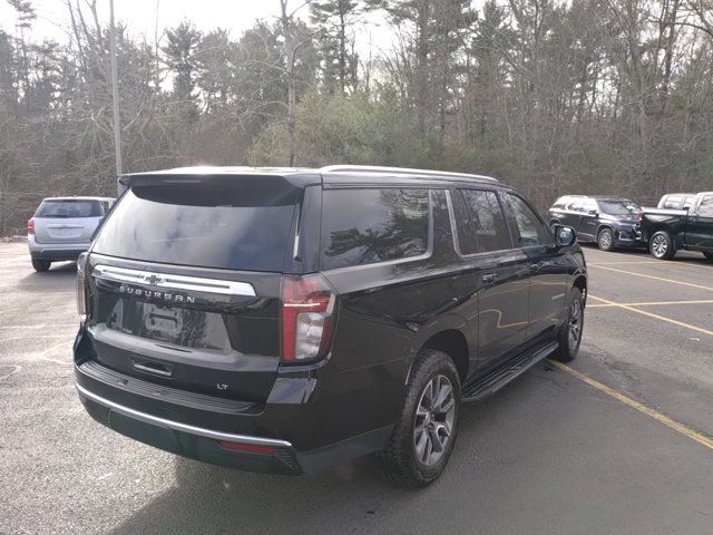 2022 Chevrolet Suburban LT