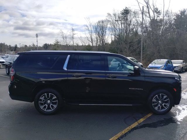 2022 Chevrolet Suburban LT