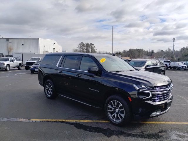 2022 Chevrolet Suburban LT