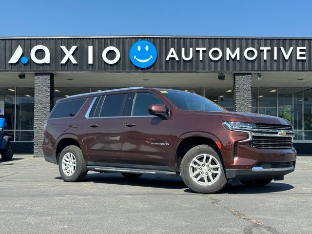 2022 Chevrolet Suburban LT