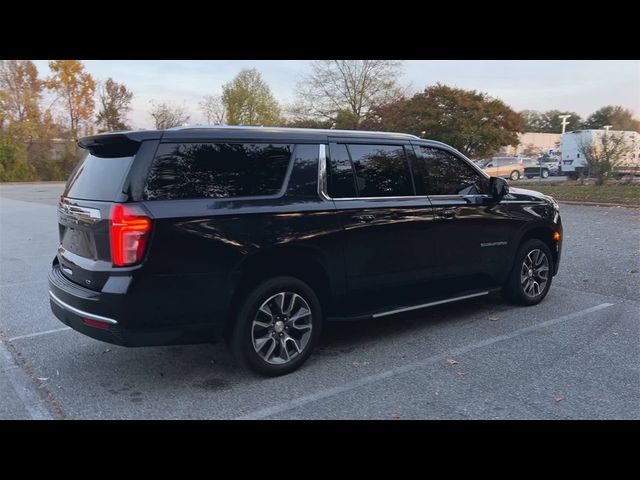 2022 Chevrolet Suburban LT