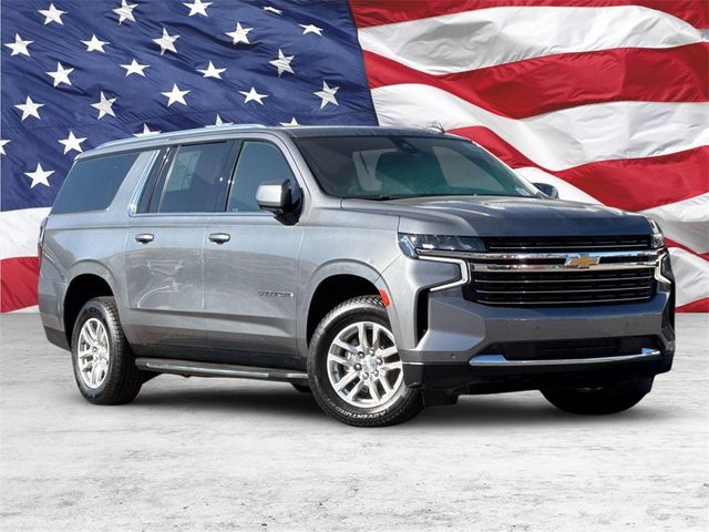 2022 Chevrolet Suburban LT