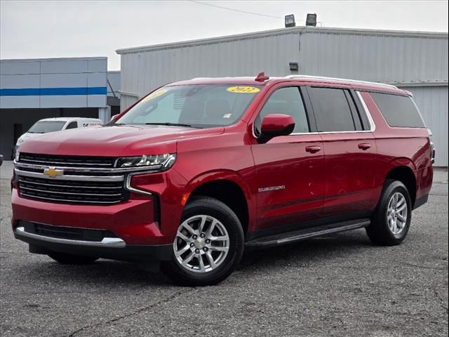 2022 Chevrolet Suburban LT