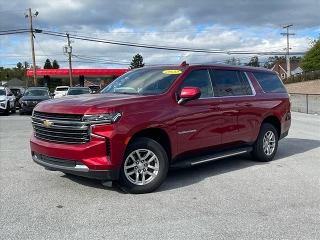 2022 Chevrolet Suburban LT