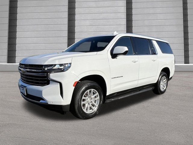 2022 Chevrolet Suburban LT